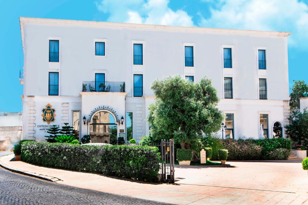 Ostuni Palace - Hotel Bistrot & Spa Экстерьер фото