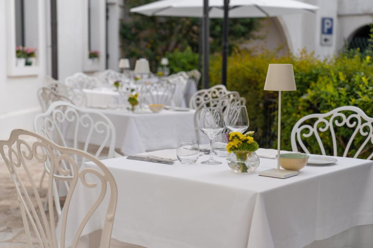 Ostuni Palace - Hotel Bistrot & Spa Экстерьер фото