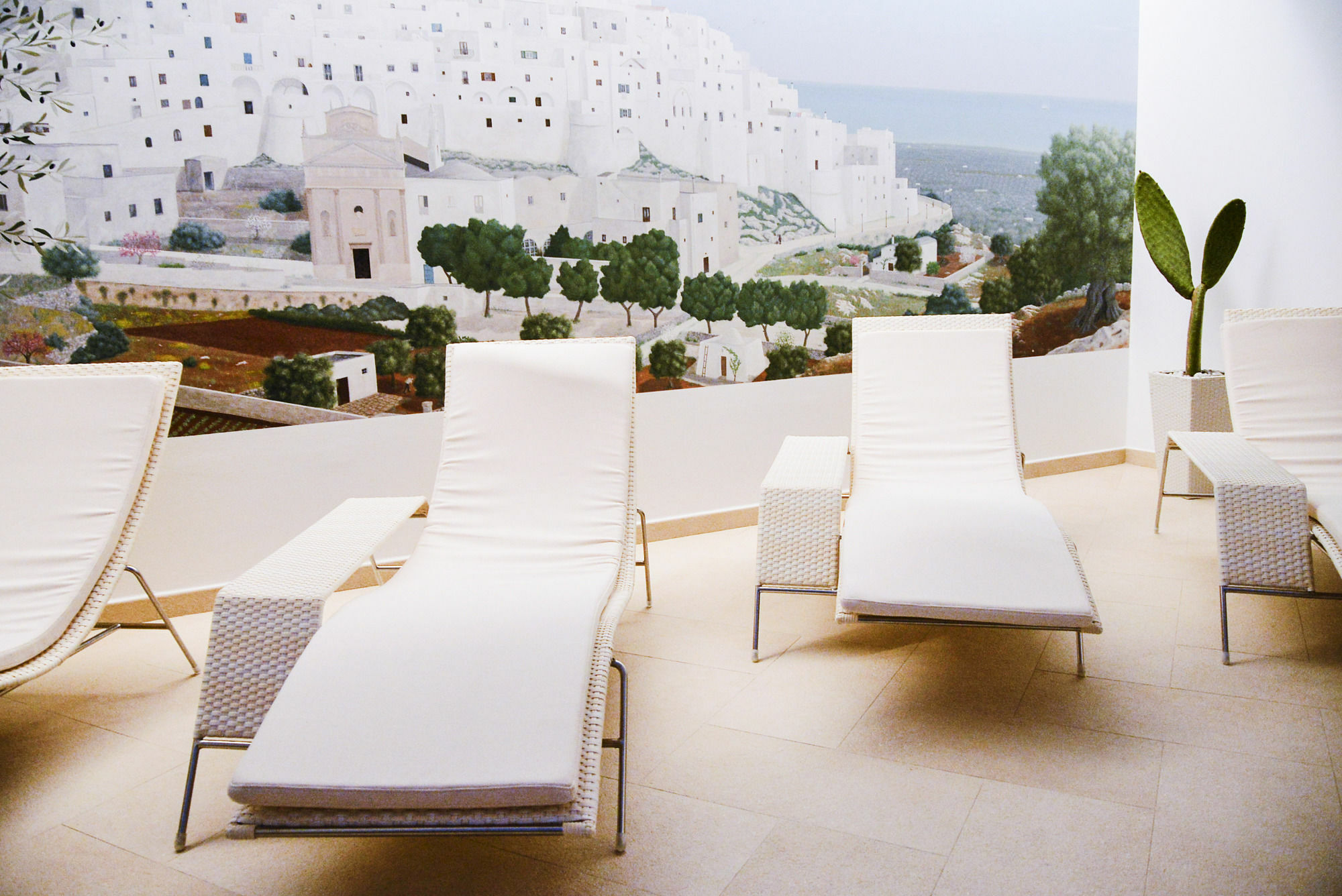 Ostuni Palace - Hotel Bistrot & Spa Экстерьер фото