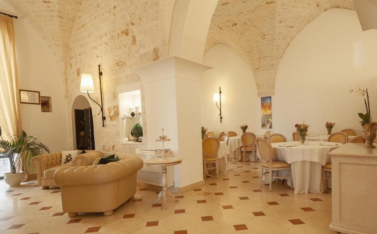 Ostuni Palace - Hotel Bistrot & Spa Экстерьер фото